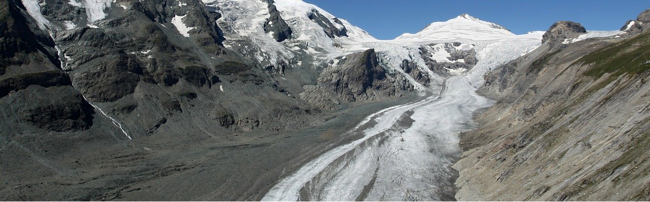 Gletscher des Großglockners 