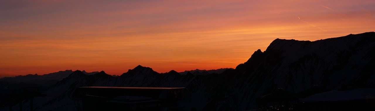 Sonnenaufgang Nationalpark Hohe Tauern 